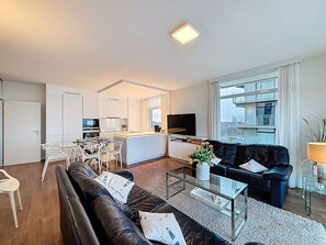 TV - Flat Neptunus - Amazing seaview in De Panne (De Panne)