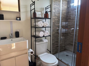 Hair dryer, towels, soap, toilet paper - House steps from the beach for up to 4 people (Sauce de Portezuelo)