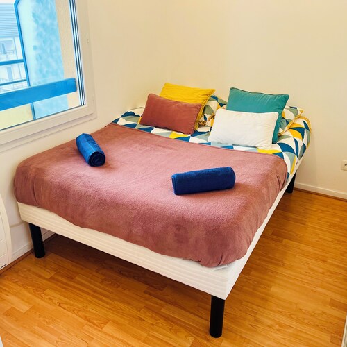 Charming T2 near Zenith and Toison d'or, quick access to downtown!