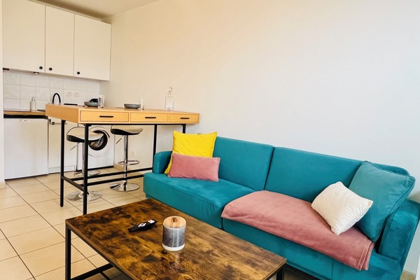 Coin séjour, espace cocooning