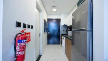 Apartment, Balkon, Stadtblick | Eigene Küche