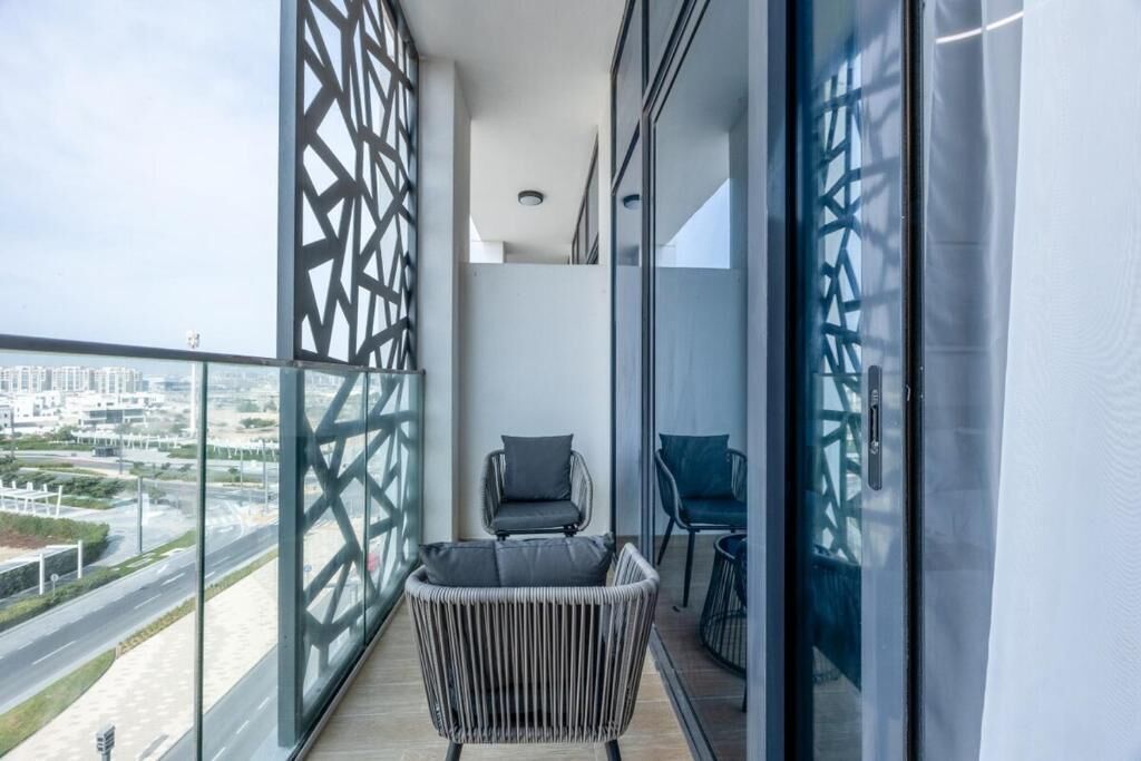 公寓, 阳台, 城市景观 | 住宿内部