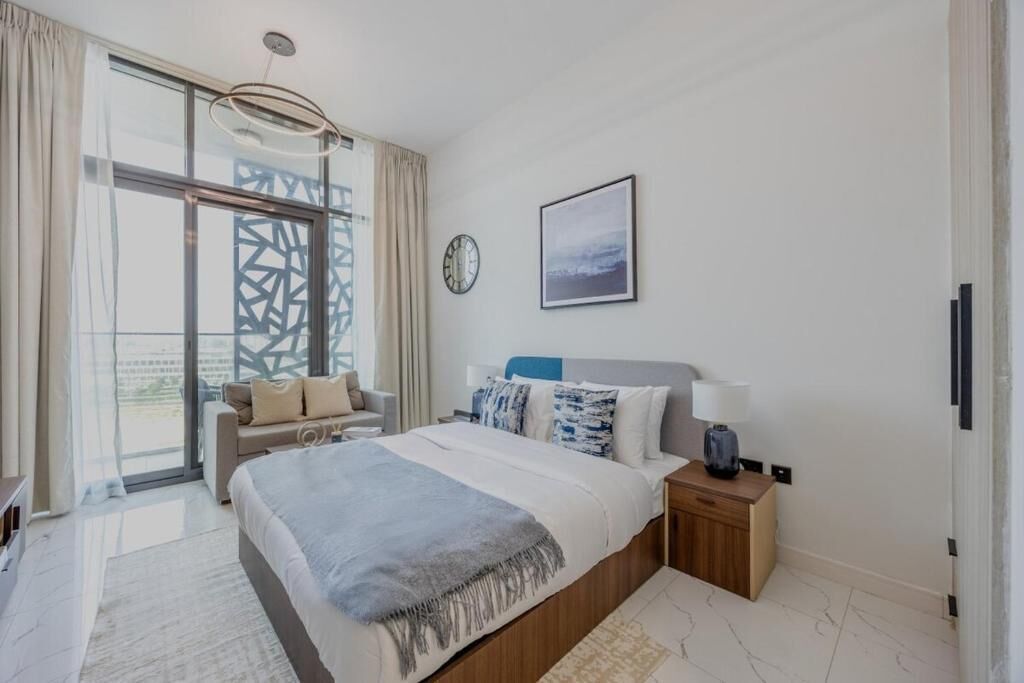 Apartment, Balcony, City View | Iron/ironing board, free WiFi