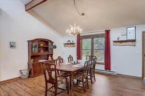 Dining - Scenic Serenity | Maggie Valley, 4BR, 3 BA, VIEWS! (Maggie Valley)
