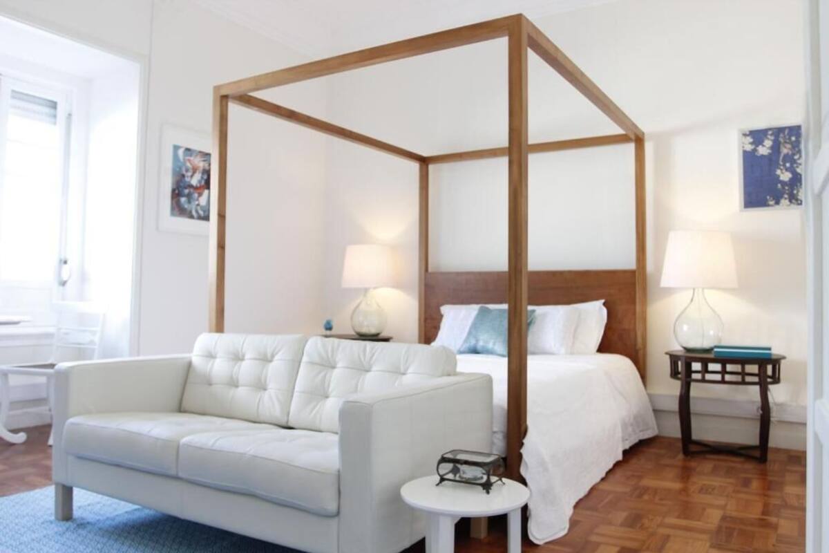 Quarto Duplo Superior casa de banho privada exterior | Wifi gratis