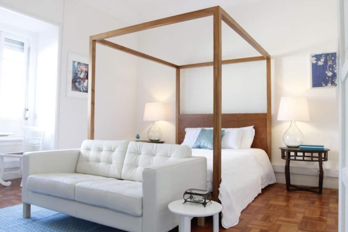 Superior double room with private external bathroom | Free WiFi