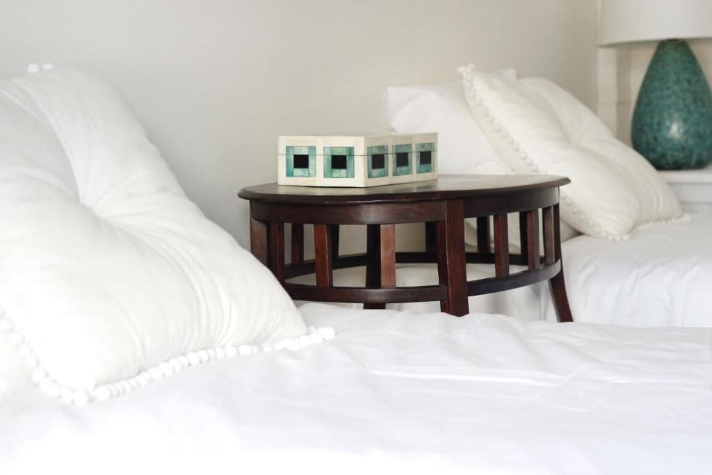 Twin Room, Shared Bathroom, City View | Free WiFi