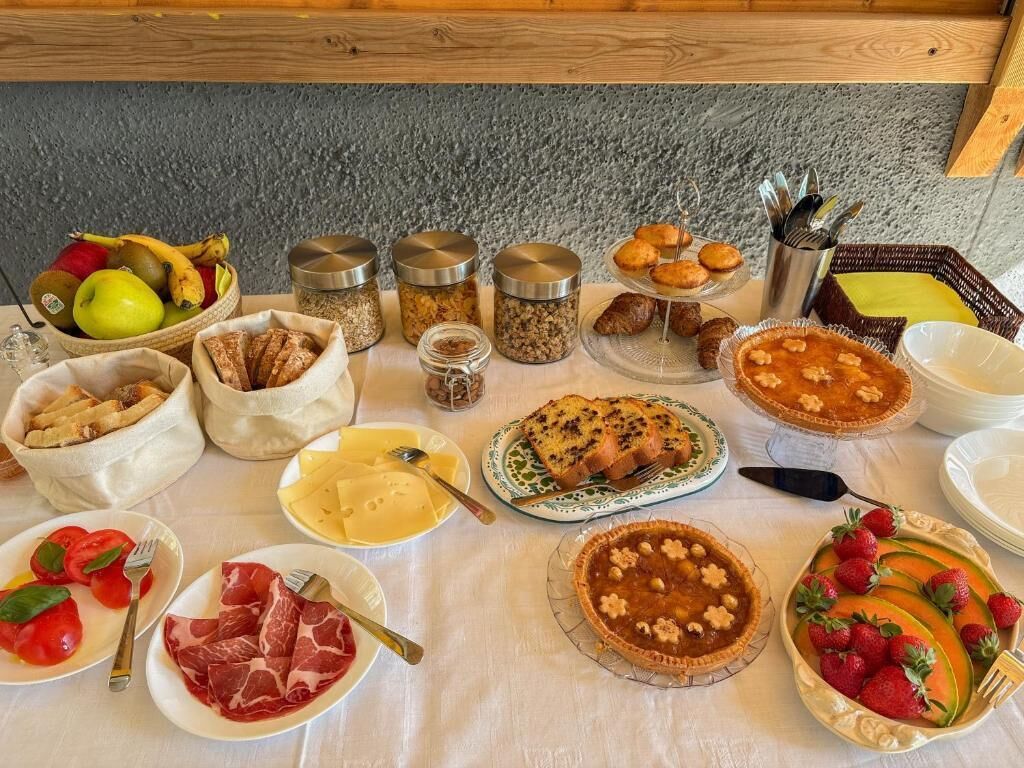 Petit déjeuner buffet compris tous les jours