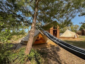 Terrein van de accommodatie