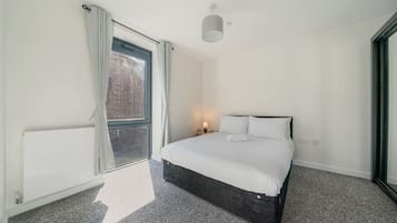 1 Schlafzimmer, WLAN, Bettwäsche