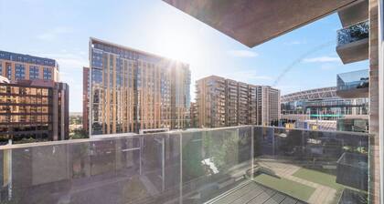 Wembley views 1 Bed Apartment!