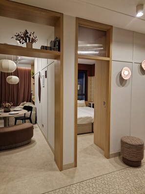2 bedrooms, iron/ironing board, WiFi, bed sheets - POPI Apartment 2 Bedrooms Gdańsk Centre. Family & Pet-Friendly! (Gdańsk)
