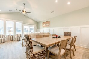 Dining - Current Situation - 4 BR Modern Townhouse In Great Location (Surf City)