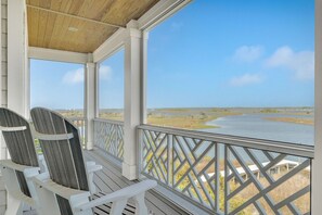 Property grounds - Twin Shores - 6 BR, Heated Pool, Great Sound Views, Built in 2025 (Surf City)