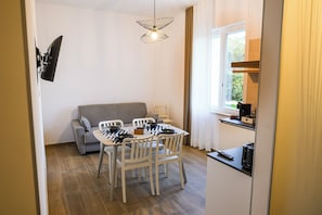 Apartment, Balcony | Dining - L'Airone Resort - Soggiorno rilassante in Irpinia (Venticano)