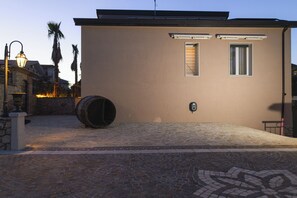 Overnatningsstedets område