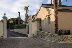 Overnatningsstedets område