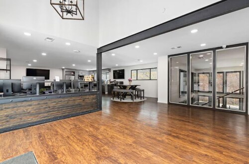 Modern, cozy apartment with stylish finishes