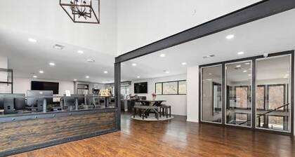 Modern, cozy apartment with stylish finishes