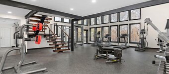 Modern, cozy apartment with stylish finishes