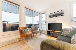 TV - Pipon - Cocon 4pax | Central | Balcony | Mountain view (Chamonix-Mont-Blanc)