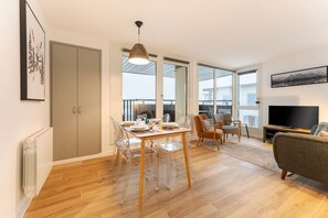 TV - Pipon - Cocon 4pax | Central | Balcony | Mountain view (Chamonix-Mont-Blanc)