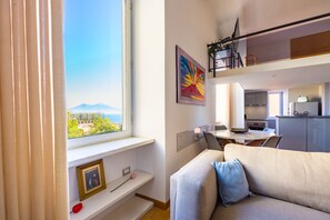 Apartment (1 Bedroom) | Front of property - Lite Life Panoramic Flat by Napoliapartments (Naples)