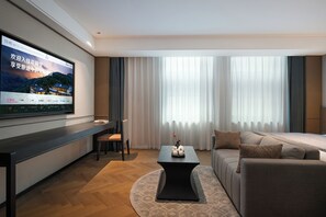 Klassieke tweepersoonskamer | Woonruimte