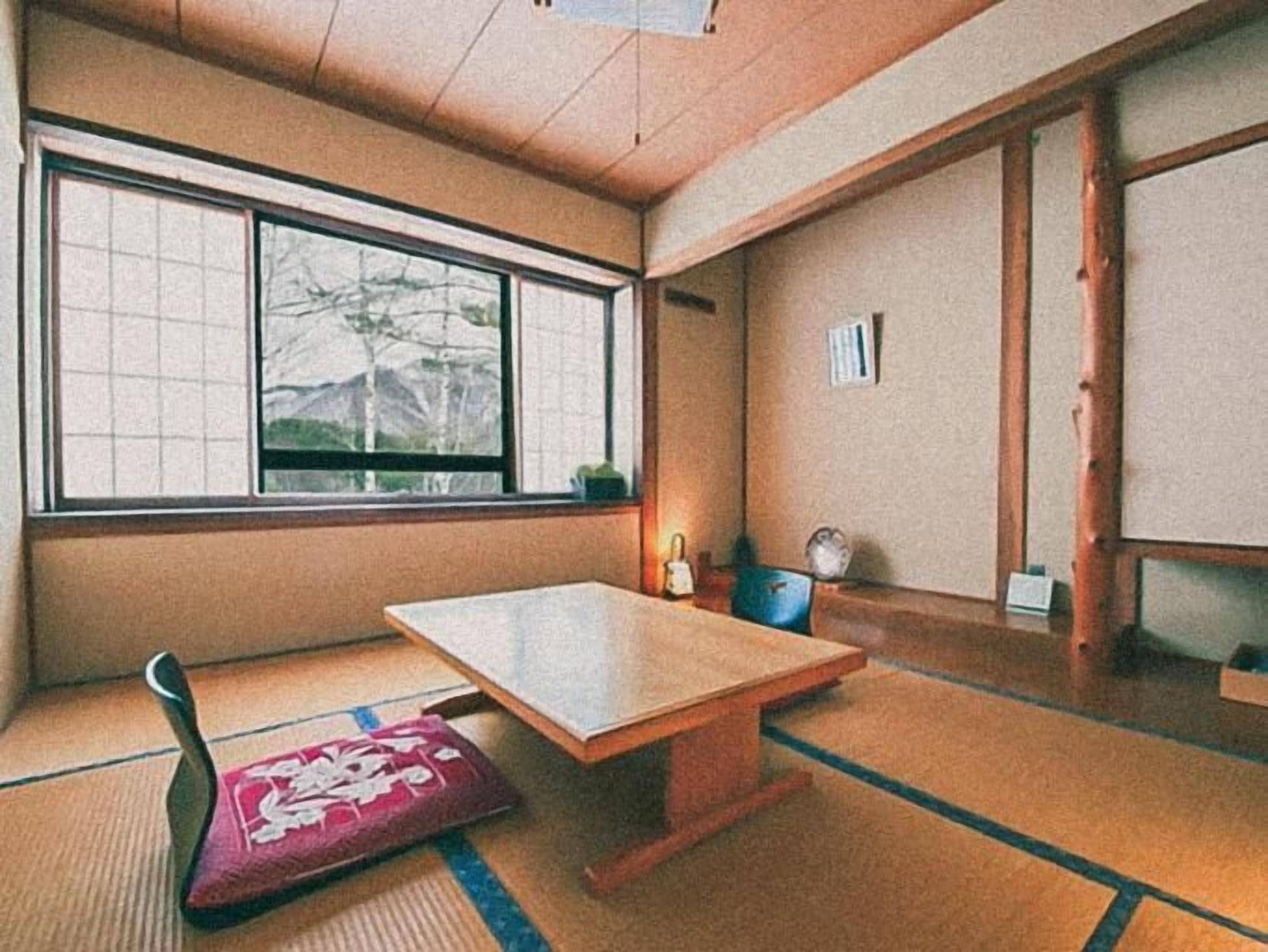 Habitación doble, vista a la montaña