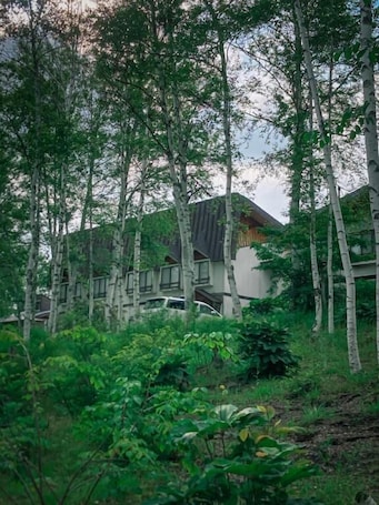 Exterior. Onsen Lodge Watari
