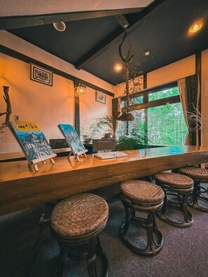 Lobby - Onsen Lodge Watari (Matsumoto)