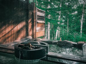 Hot springs - Onsen Lodge Watari (Matsumoto)