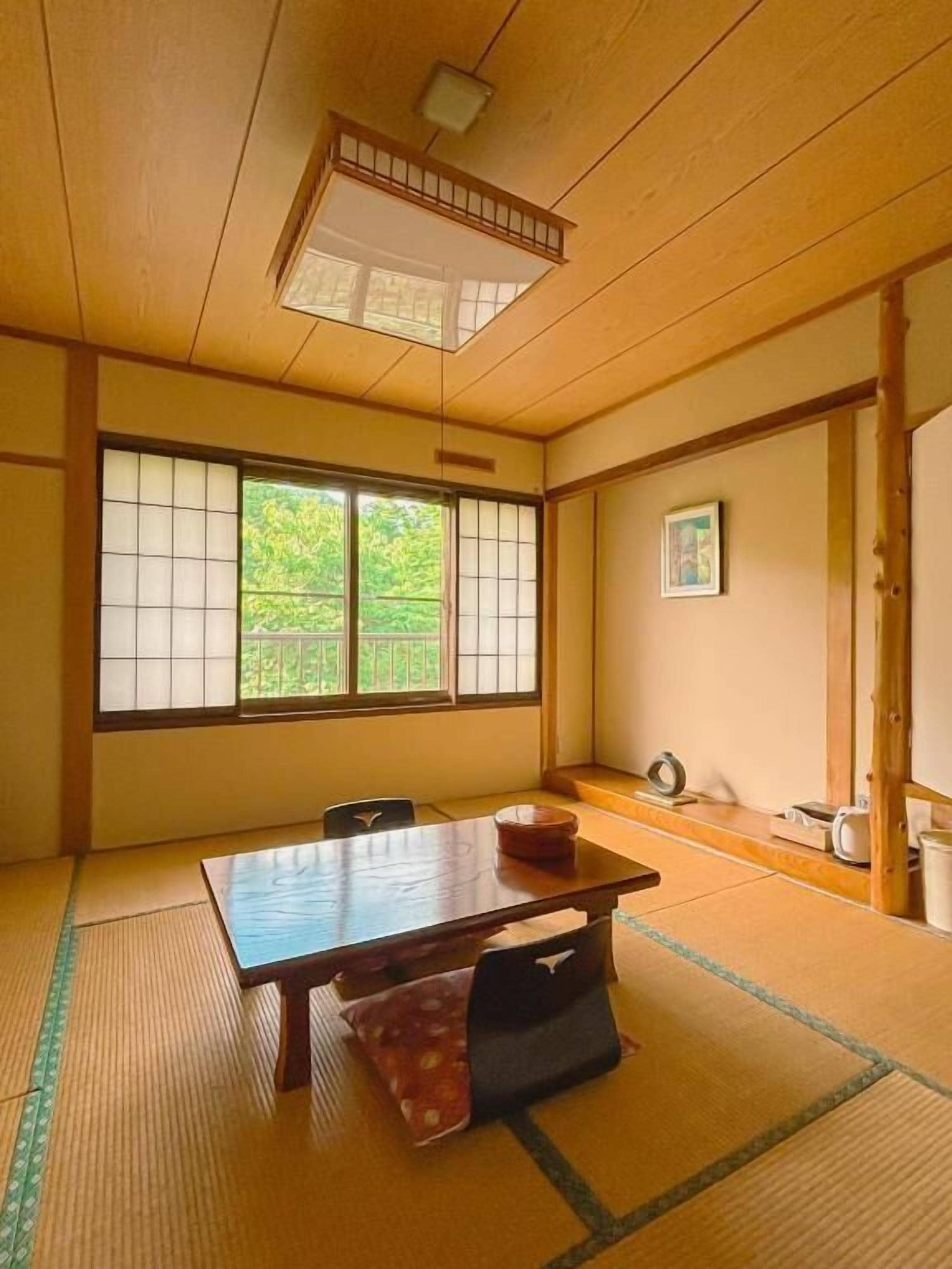 三人房, 山景 | 住宿内部