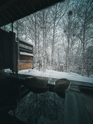 Hot springs - Onsen Lodge Watari (Matsumoto)