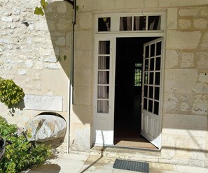 Détail de l’extérieur