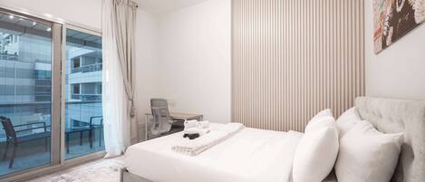 Fer et planche à repasser, Wi-Fi, draps fournis