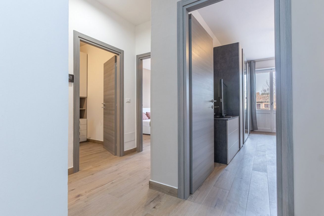 3 sovrum och strykjärn/strykbräda