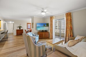 Smart TV, music library, video library - Royale Palms 806 2 Br Oceanview w/Pool (Myrtle Beach)
