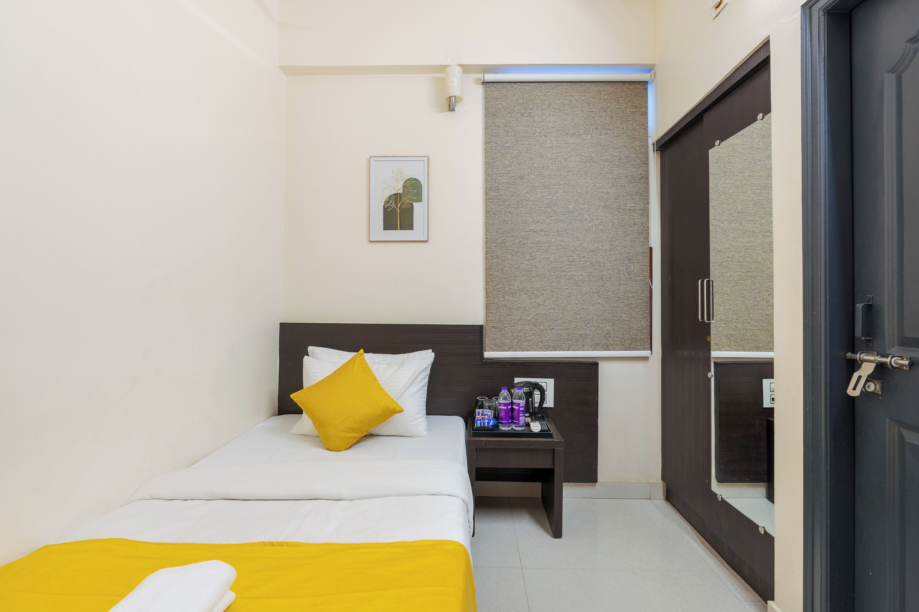 Deluxe enkelrum | Strykjärn/strykbräda och gratis wi-fi