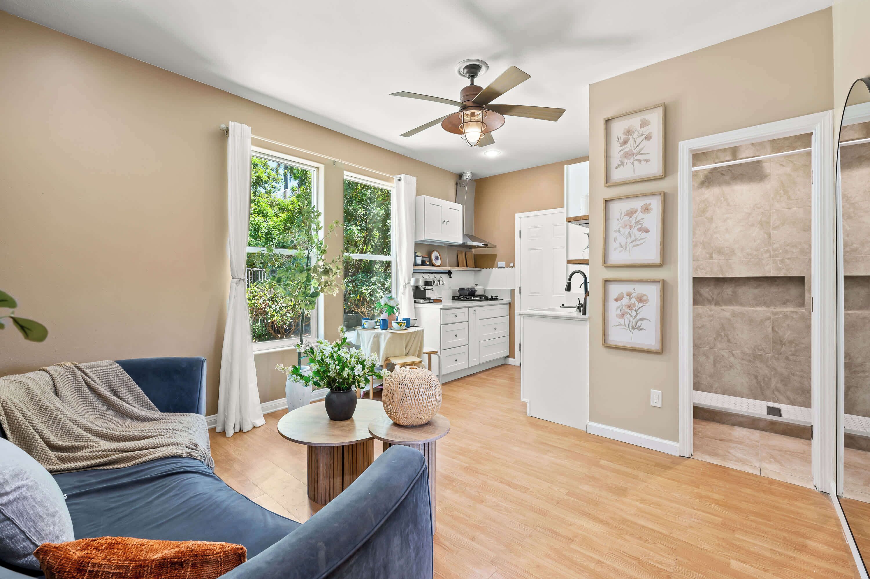 House | 2 bedrooms, Internet