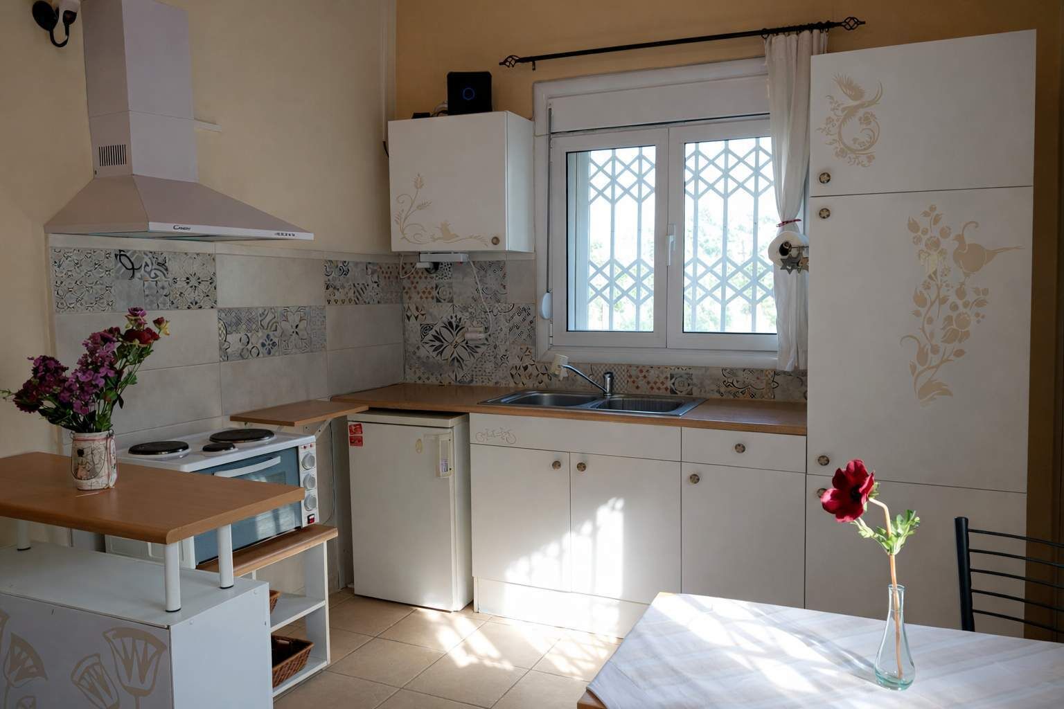 Rumah | 1 kamar tidur dan internet