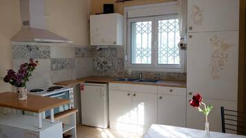 Rumah | 1 kamar tidur dan internet