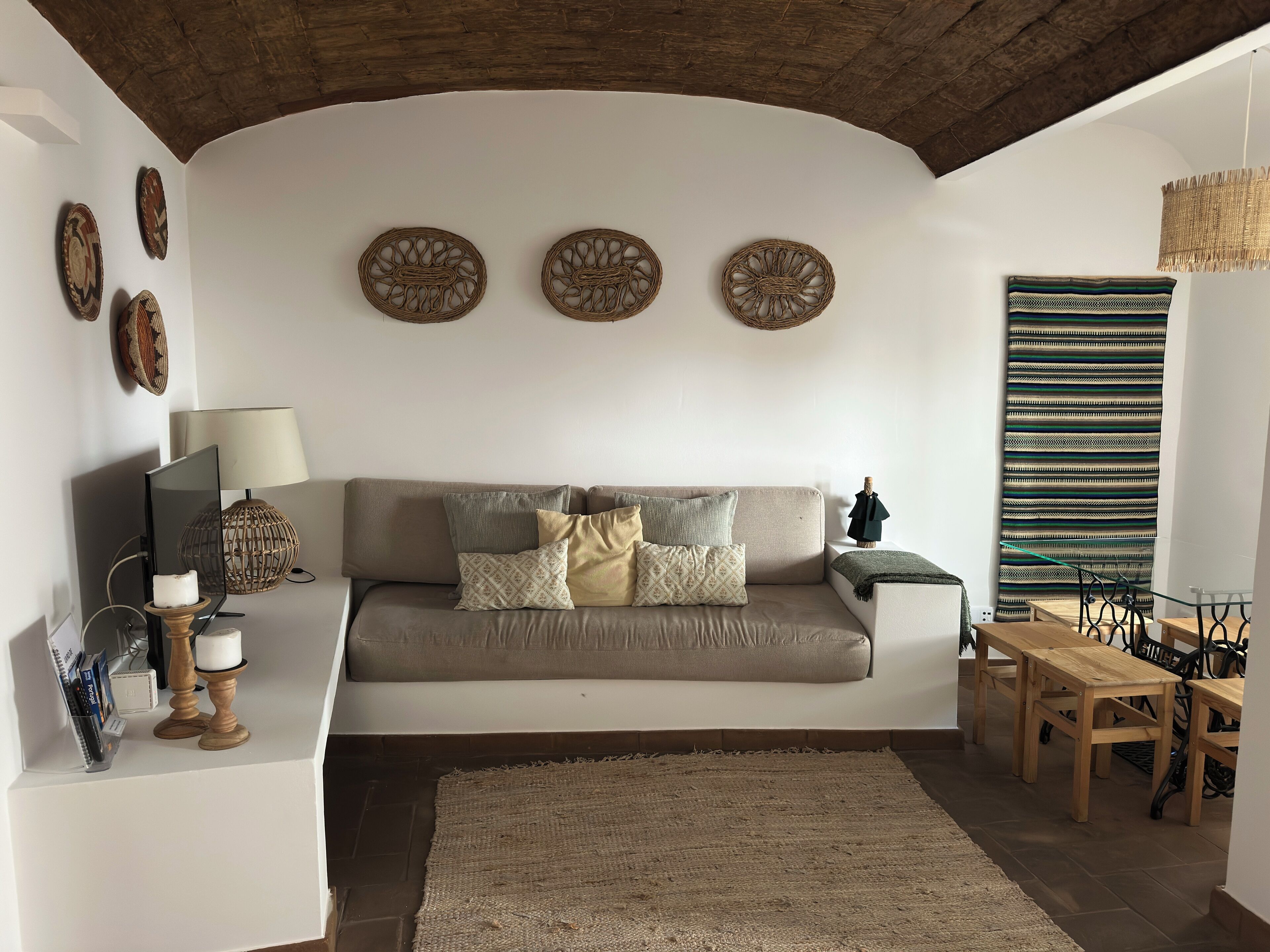 Área de sala de estar