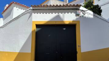 Ingresso della struttura