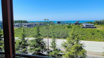 Eenvoudig appartement, uitzicht op zee | Interieur