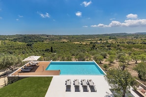 Pool - Altamira Luxury Villa with pool in Noto (Noto)