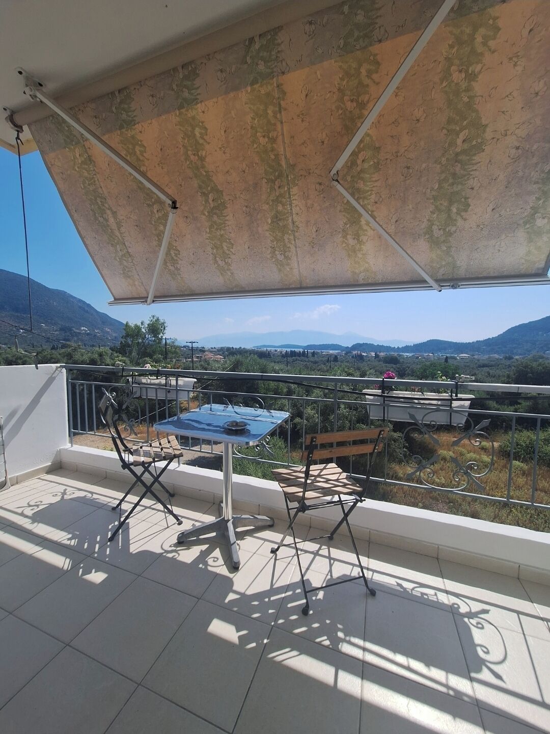 スタンダード ダブルルーム シティビュー | テラス / パティオ