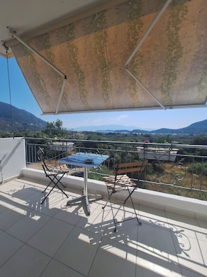 Doppia Standard, vista città | Terrazza/patio