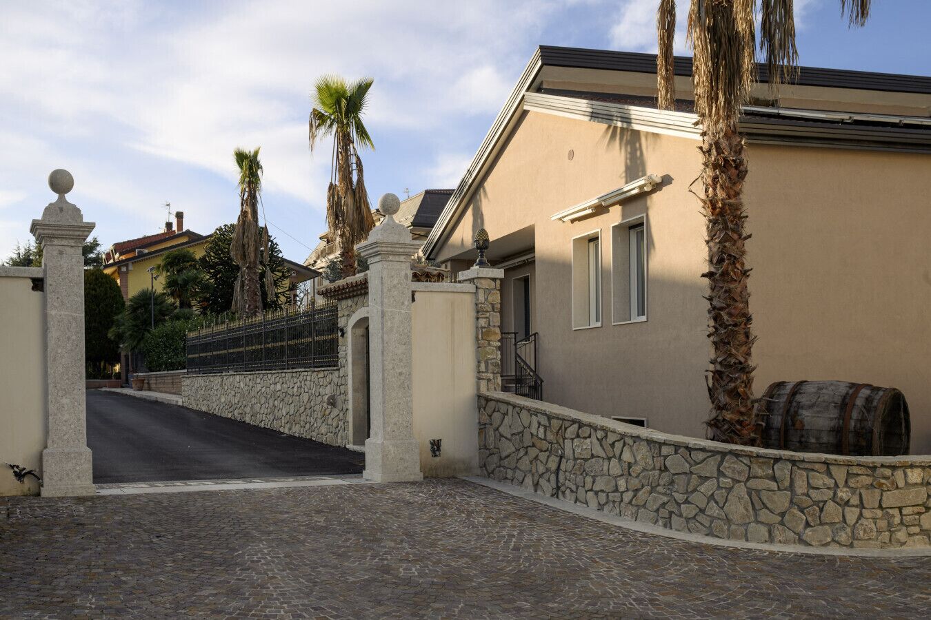 Terrein van de accommodatie