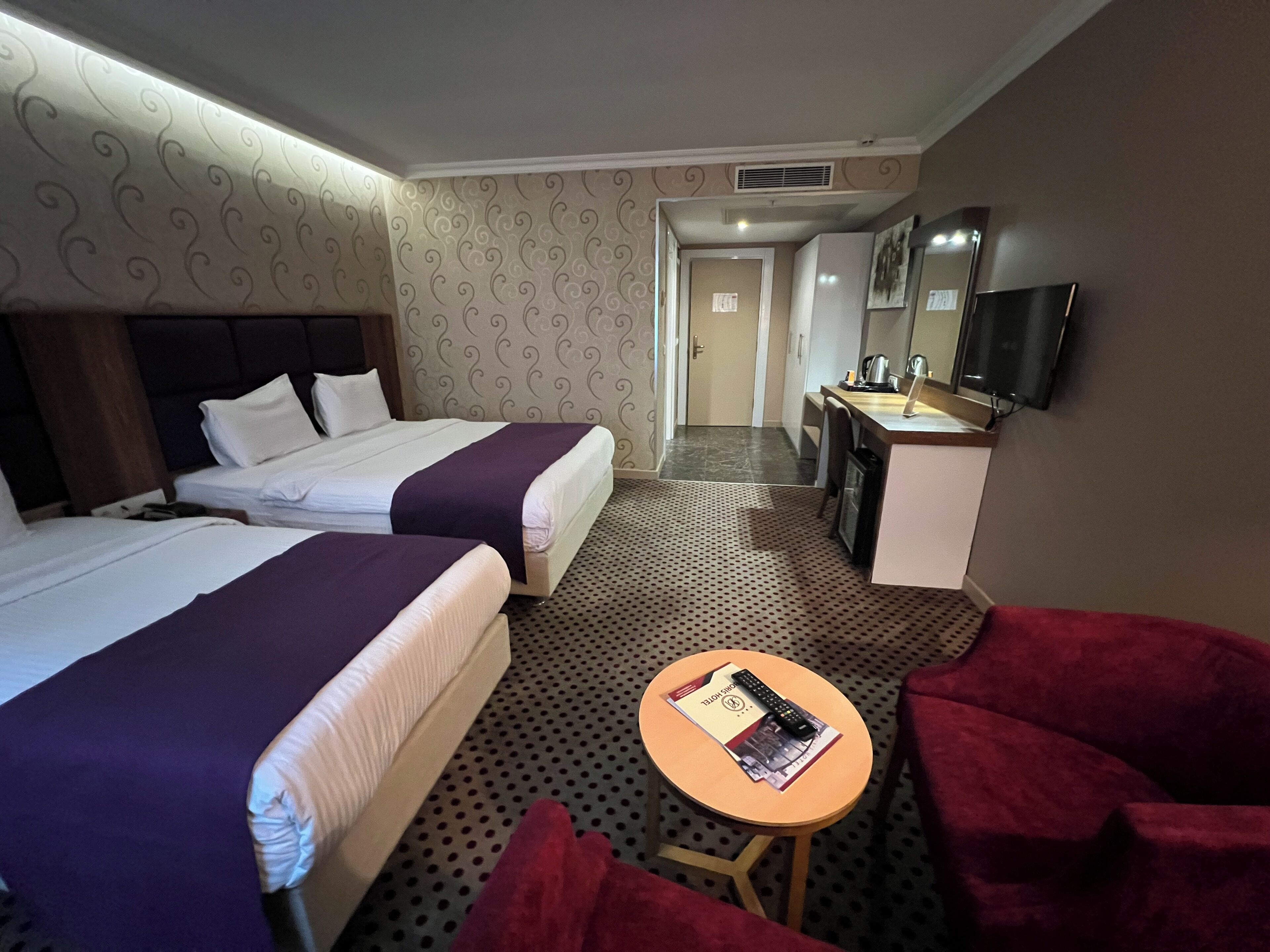 Superior Double Room, City View | Desk, laptop workspace, free WiFi